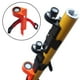 thumbnail image 5 of Instrumento de medición portátil, burbuja vertical especial para regla de torre, herramienta de medición de nivel de 90 gra de ángulo fijo de - Naranja con Macarena Nivel de varilla de grado, 5 of 8