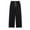 Black, variant on FDGIU Men's Cargo Pants - Lightweight Stretch Work Pants with Drawstring, Relaxed Fit with Pockets for Hiking & Casual