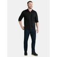 thumbnail image 2 of Brahma Men's Ripstop Work Shirt with Long Sleeves, Sizes S-5XL, 2 of 5
