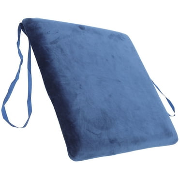 MERRYHAPY 1Pcs Family Members Blue Stadium Cushion for Sporting Events