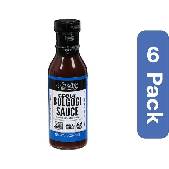 Seoul Bulgogi KBBQ Sauce 15 oz (Pack Of 6)