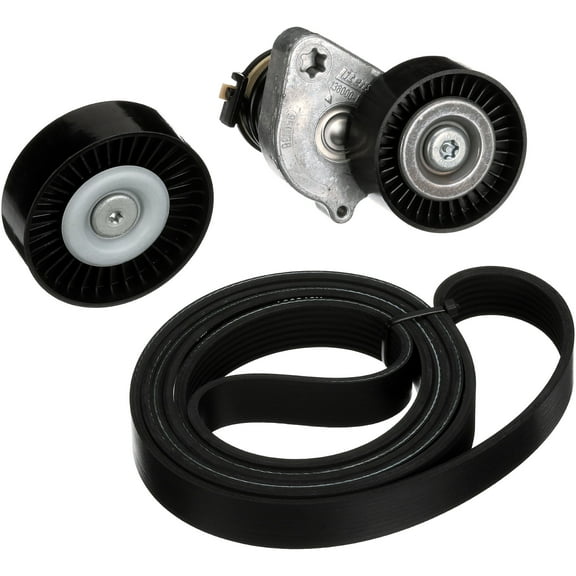 Gates 90K-39048 Serpentine Drive Component Kit Fits select: 2003-2005 MERCEDES-BENZ C
