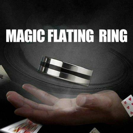 Floating Ring Magic Tricks Play Ball Pen Floating Effect of Invisible Suit Powerful Magic Props Magic Toys