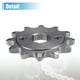thumbnail image 5 of 520 Estilo 12t Dientes 20mm Id Motor Frontal Piñón Juego para Motocicleta, 5 of 6