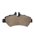 thumbnail image 5 of Detroit Axle - Rear 2pc Brake Pads for Dodge Sprinter Freightliner Mercedes-Benz Sprinter 2500 3500, 2 Ceramic Brake Pads with Hardware Replacement, 5 of 7