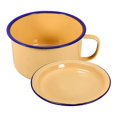 thumbnail image 4 of Ramen Bowl Home Instant Noodles Bowl Food Serving Bowl Enamel Bowl with Lid, 4 of 4