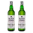 thumbnail image 1 of Pack de 2 Whisky Black Zebra 750 ml Zebra, 1 of 4