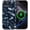 Blue Watercolour Shark Ocean, variant on Case Compatible with iPhone 16 Plus [Compatible with MagSafe] Hybrid 2-Layer Hard Shell Protection Case, Shockproof Protective Magnetic Cover for iPhone 16 Plus, Abstract Sea Turtle