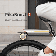 AOTOS PikaBoost2 Electric Bike Conversion Kit, Pure Assist Function, Quick Diy Install for Mountain/Road Bikes