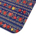 thumbnail image 5 of Pioneer Flower Floral Print Pattern Kitchen Dish Drying Mat 1 Pack, Ultra Absorbent Microfiber Drainer Mat, 16"x18", 5 of 6