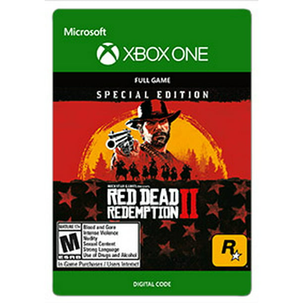 Sygdom Bygge videre på aluminium Red Dead Redemption 2 Special Edition, Rockstar Games, Xbox, [Digital  Download] - Walmart.com