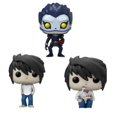 thumbnail image 3 of Figurines d'Action Anime Death Note Ryuk et L Light 10cm, 3 of 4