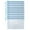 Blue, variant on Canvas Makeup Bags Bulk,Travel Cosmetic Zipper Pouch,Plastic Envelope,Blank DIY Multipurpose Toiletry Bag,Hygiene Pouch for Board Game Storage,Craft Supply Organization