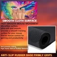 thumbnail image 3 of Large Gaming Mouse Pad for Desk, Colorful Hummingbird Desk Mat, Bright Hummingbird Desk Pad, 31.5"x11.8" Extended Big Computer Keyboard Mouse Pad with Non-Slip Base and Stitched Edge, 3 of 13