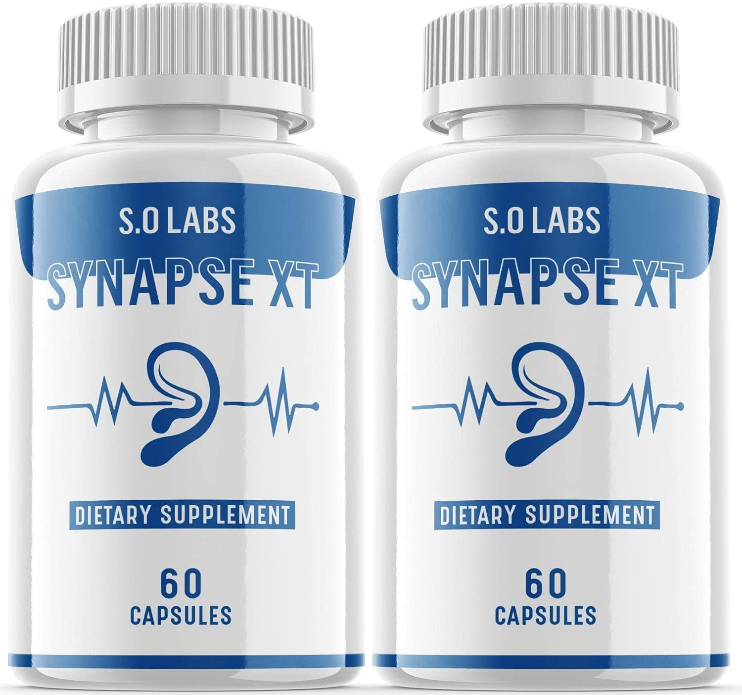 Synapse XT for Tinnitus Supplement Pills, Premium Synapse XT Relief