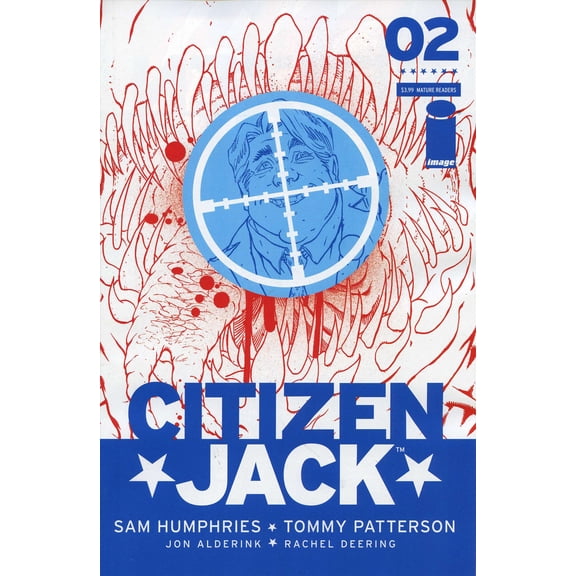 Citizen Jack #2A VF ; Image Comic Book