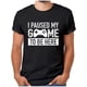 thumbnail image 1 of Pausé mi juego para estar aquí, camiseta, regalos para gamers, camisetas gráficas divertidas para gamers., 1 of 6