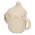 thumbnail image 3 of Taza De Silicona A Prueba De Derrames, Taza De Silicona Para Bebé, A Prueba De Derrames, Fácil De Limpiar, Taza De Abrenamiento Con Pajita Para Bebés Pequeñas, Tazas, Tazas, 3 of 7