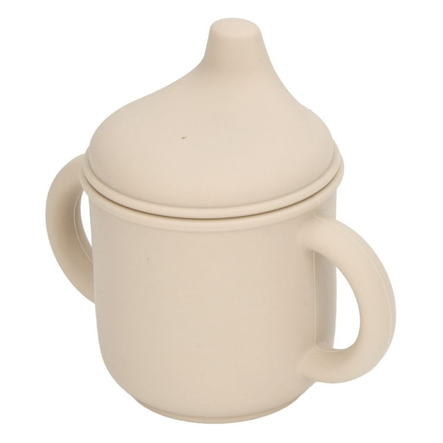 Taza De Silicona A Prueba De Derrames, Taza De Silicona Para Bebé, A Prueba De Derrames, Fácil De Limpiar, Taza De Abrenamiento Con Pajita Para Bebés Pequeñas, Tazas, Tazas