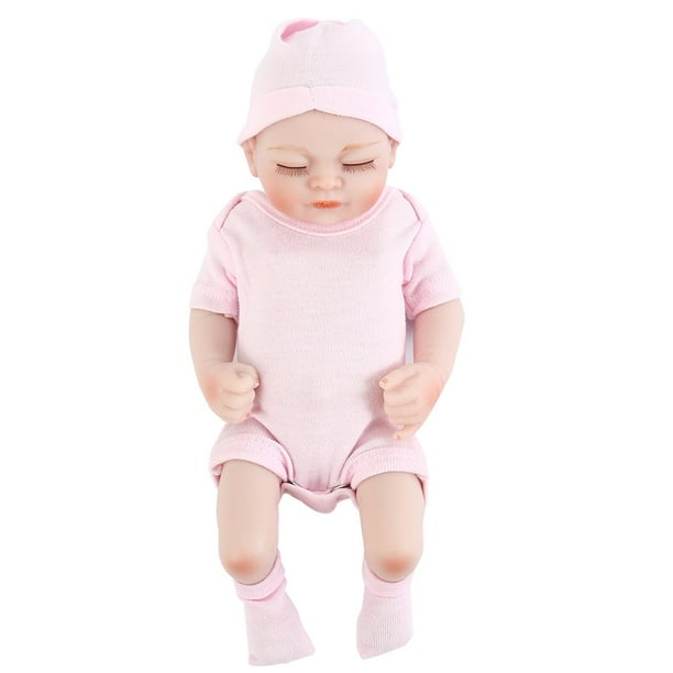 Generic Silicone Baby Dolls Sleeping Baby Dolls Lifelike Reborn Baby Dolls Silicone Full Body Reborn Dolls Realistic Newborn Baby Dol Other None