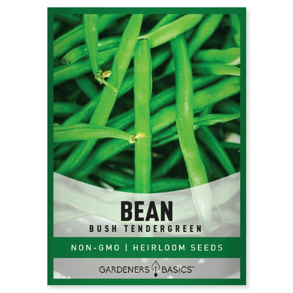 Bush Tendergreen Bean Seeds