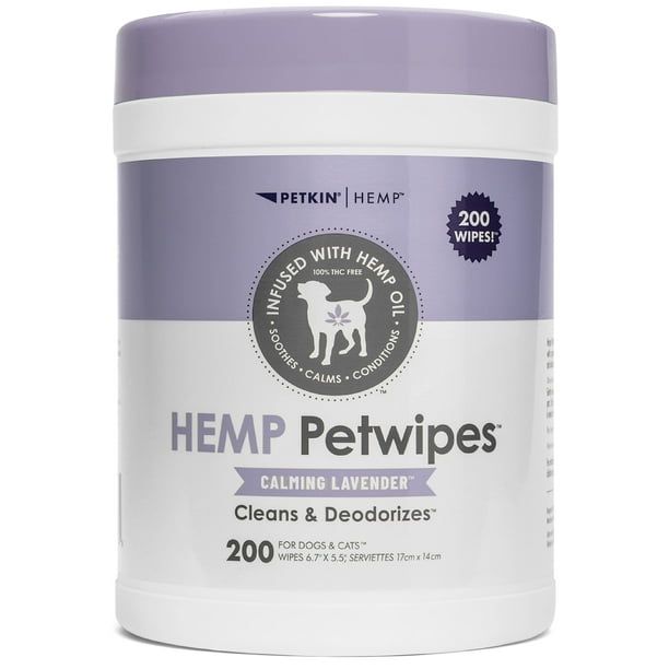 Dog calming wipes hotsell
