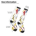 thumbnail image 2 of Hirioo equipment for repair tools for Adult Stockings Breathable Sock Non-Pilling,Contrasting Color Design, 2 of 6