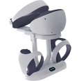 thumbnail image 1 of Soporte de estación de carga Ps Vr2 para Ps Vr2, con soporte de pantalla para auriculares de realidad virtual, con LED Indicadores, 1 of 5