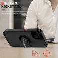 thumbnail image 5 of Magnetic Ring Covers for iPhone 15 13 12 11 14 Pro Max XS X XR Shockproof Matte Cases for iPhone 15 14 Plus 12 13 Mini SE Funda, 5 of 5