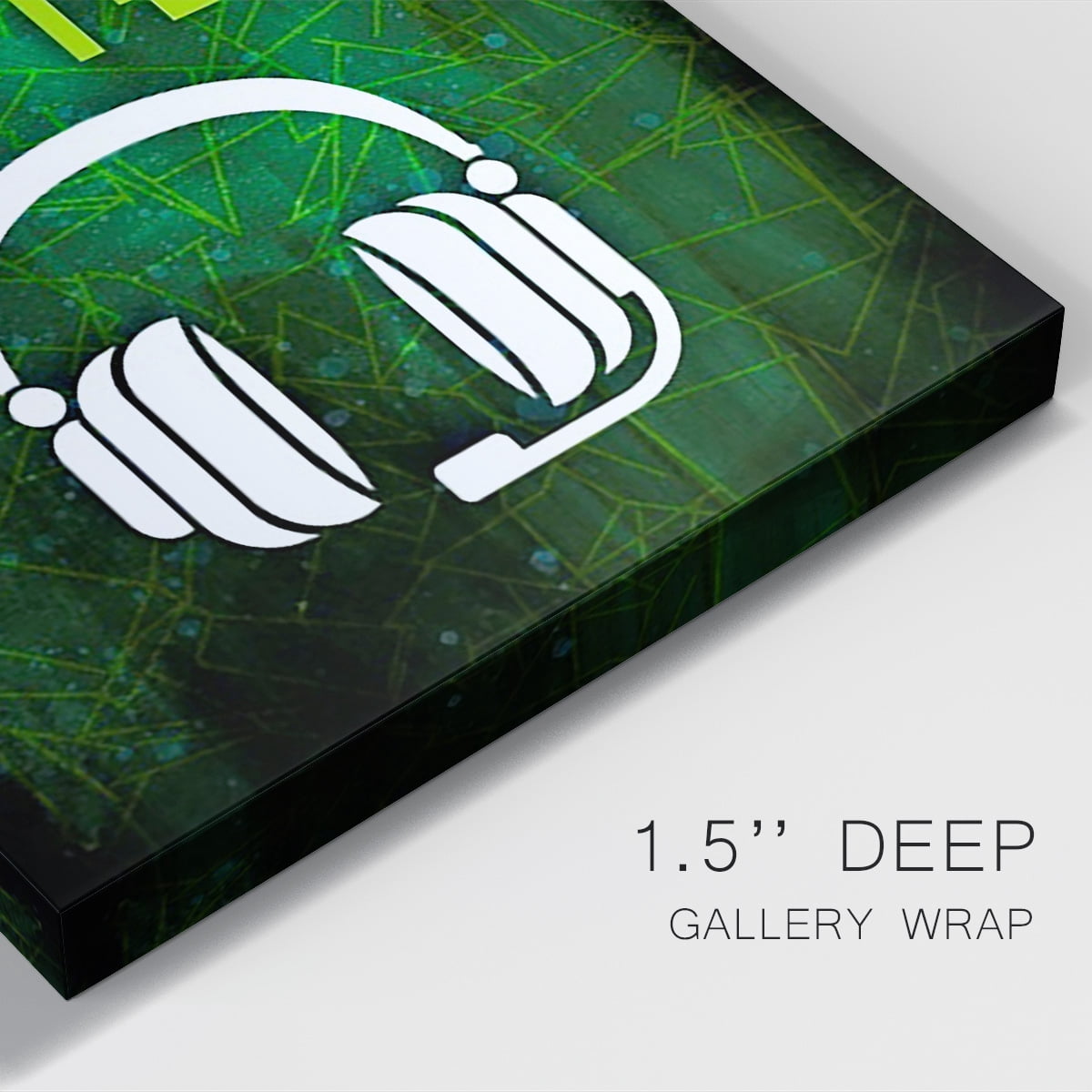 It's Game On IV Premium Gallery Wrapped Canvas - Ready to Hang