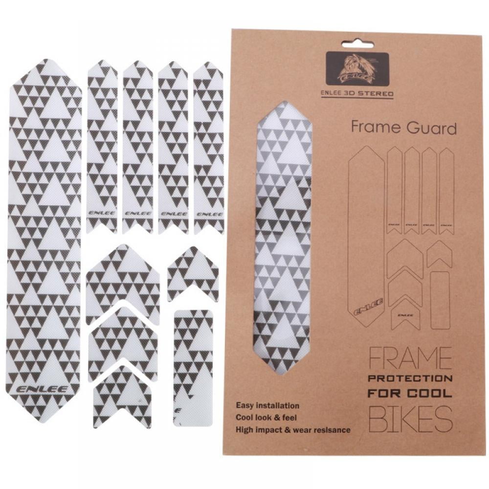 Bike Frame Protection Tape, Reflective Bicycle Frame Tape Guard