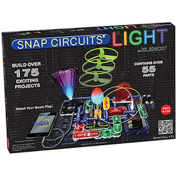 Elenco Circuits Lumineux Électroniques à Pression - Version Française