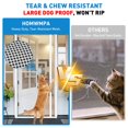 thumbnail image 4 of Puerta mosquitera magnética reversible HOMWMPA 81 x 34 blanca, 4 of 9