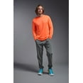 thumbnail image 2 of Expert Brand USA-Made Men's DriMax™ Athletic Long Sleeve, Safety Orange, L, 2 of 6