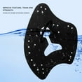 thumbnail image 4 of Pagaies de Natation Réglables pour Hommes Femmes Enfants, en Forme de Hache, Double Face Idéal pour l'Entraînement de Natation, 4 of 8