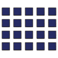 thumbnail image 1 of Inkpad Fingerprint Square para DIY Scrapbook Card Paper Craft Stamp Blue, 1 of 7