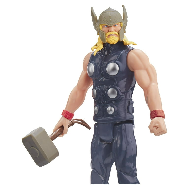 Marvel Avengers , Figurine Thor Titan Hero Blast Gear, 30 cm