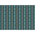 thumbnail image 1 of Ahgly Company Machine Washable Indoor Rectangle Transitional Deep-Sea Green Area Rugs, 2' x 3', 1 of 7