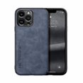 thumbnail image 1 of Funda de cuero magnética con tacto de piel para iPhone 14 Pro, 1 of 5