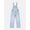 Light Wash, variant on Girls Denim Overall, Sizes 4-18