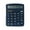 Dark Blue, variant on Holloyiver Basic Standard Calculators, Mini Digital Desktop Calculator with 8-Digit LCD Display, Battery Solar Power Smart Calculator Pocket Size for Home School for Kids (Blue)
