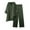 Army Green, variant on Wyzesi Shapewear Shorts Suit with Strapless Bra Womens 2 Piece Outfits Wide Leg Blouse Pockets Elastic Pants Sets Casual V Neck Shirt Trousers Fashion Streetwear Jumpsuit Women Camo