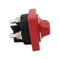 thumbnail image 4 of 6007 m-Series Battery Switch Selector 4 Position, Red, 4 of 5
