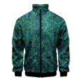 thumbnail image 3 of Nueva chaqueta con cremallera y estampado de estilo hawaiano de alta calidad para hombre, ropa de calle informal de manga larga, chaqueta holgada con gráficos lavados, 3 of 5