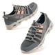 thumbnail image 1 of Zapatos acuáticos de senderismo ziitop para mujer de secado rápido, gris y rosa, 1 of 6