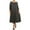 Charcoal, variant on MOA COLLECTION Women's Plus Size Women's Jersey Knit A-Line Dress