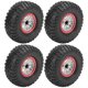 thumbnail image 5 of 4 Uds llantas Beadlock neumático de goma 1/10 coche trepador de control remoto para Hsp/Tamiya/Axial SCX10 D90White, 5 of 8