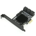 thumbnail image 4 of SHENMO PCI E to SATA3.0 Expansion Card 8 Ports Adapter Riser Card Desktop Computer Accessories, 4 of 9