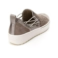 thumbnail image 3 of Jambu Womens Erin Suede Perforated Slip-On Sneakers, 3 of 3