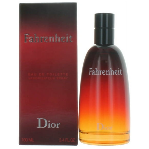 Christian Dior Fahrenheit Eau De Toilette Spray for Men 3.4 oz